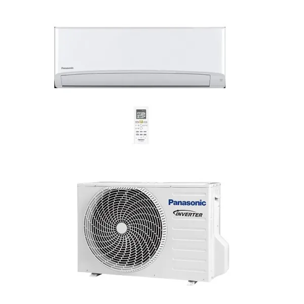 Panasonic 2.0 kW Mono Split CS-TZ20ZKEW CU-TZ20ZKE Klimaanlagen Wand TZ Kompakt Weiß 7000 Btu WiFi R-32 A++ A++ CS-TZ20ZKEW+C...