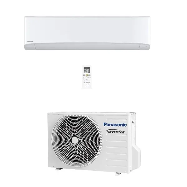 Panasonic 5.0 kW Mono Split CS-TZ50ZKEW CU-TZ50ZKE Klimaanlagen Wand TZ Kompakt Weiß 18000 Btu WiFi R-32 A++ A+ CS-TZ50ZKEW+C...