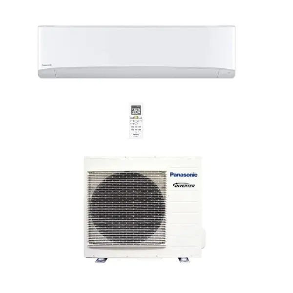 Panasonic 6.1 kW Mono Split CS-TZ60ZKEW CU-TZ60ZKE Klimaanlagen Wand TZ Kompakt Weiß 21000 Btu WiFi R-32 A++ A+ CS-TZ60ZKEW+C...