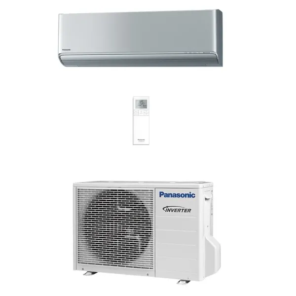 Panasonic 2.0 kW Mono Split CS-XZ20ZKEW CU-Z20ZKE Klimaanlagen Wand XZ Etherea Silber 7000 Btu WiFi R-32 A+++ A+++ CS-XZ20ZKE...