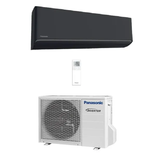 Panasonic 2.5 kW Mono Split CS-XZ25ZKEW-H CU-Z25ZKE Klimaanlagen Wand XZ-H Etherea Graphitgrau 9000 Btu WiFi R-32 A+++ A+++ C...