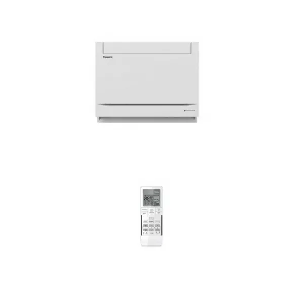 Panasonic 2.5 kW Inneneinheit CS-Z25UFEAW Klimaanlagen Fußboden Console Weiß 9000 Btu WiFi Optional R-32 CS-Z25UFEAW