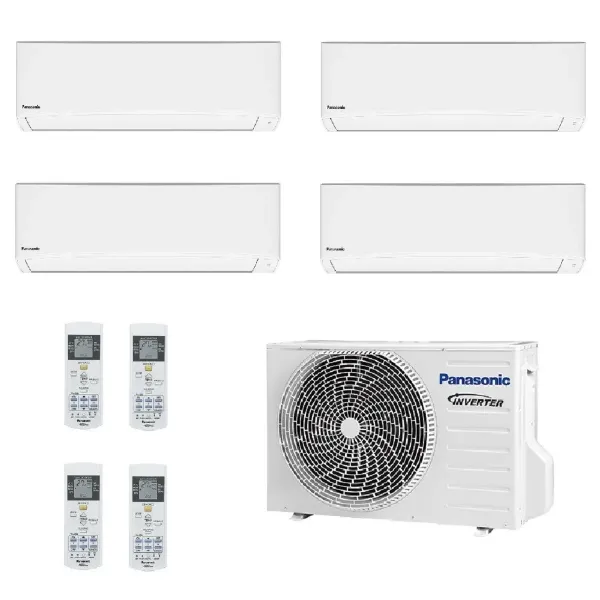 Klimaanlagen Panasonic Quadri 5+5+5+5 TZ Kompakt CU-4Z68TBE