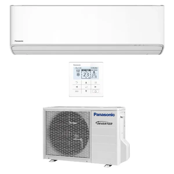 Klimaanlagen Panasonic Mono Split 2.5 kW Weiß CS-Z25YKEA CU-Z25YKEA