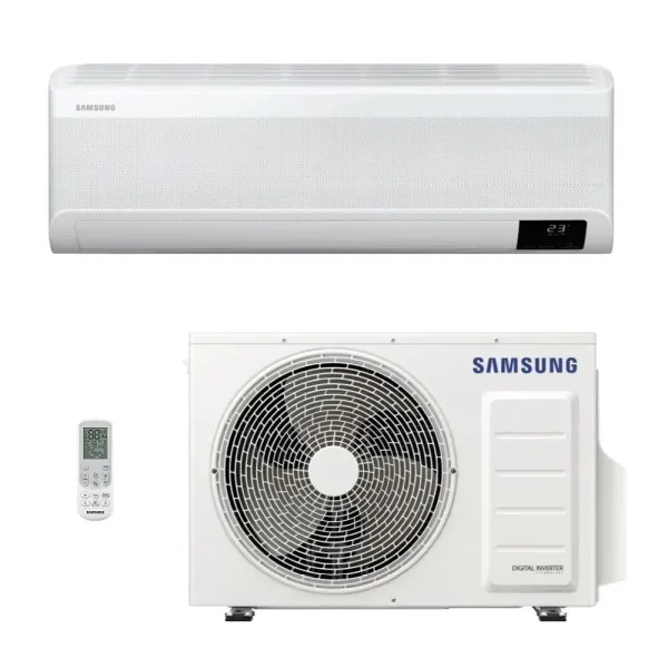 Samsung Klimaanlagen Mono Split Wand Gas R-32 WindFree ELITE SET F-AR09ELT 9000 Btu 2.5 kW Stimmenkontrolle WiFi A+++ A+++ AR...