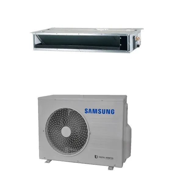 Samsung Klimaanlagen Mono Split Kanaleinbaugeräte Geringe Prävalenz 18000 Btu 5.2 kW WiFi Optional A++ A Gas R-32 AC052BNLDKG...