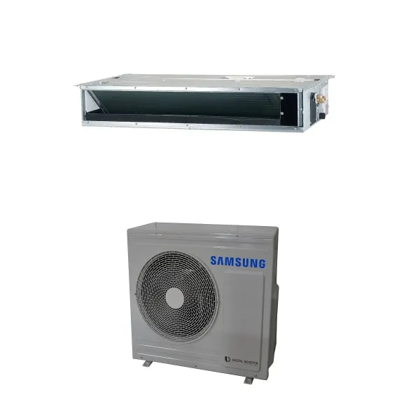 Samsung Klimaanlagen Mono Split Kanaleinbaugeräte Geringe Prävalenz 24000 Btu 7.1 kW WiFi Optional A+ A Gas R-32 AC071BNLDKG/...