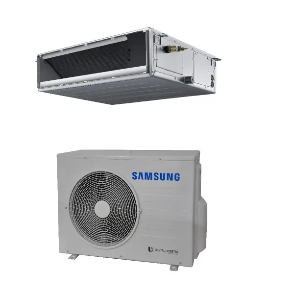 Samsung Gewerbeklimaanlagen Mono Split Kanaleinbaugeräte Mittlere Prävalenz 18000 Btu Einzelphase 5.2 kW A++ A+ Gas R-32 220v...