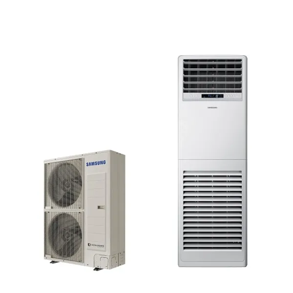 Samsung Gewerbeklimaanlagen Mono Split Fußboden Säule 47600 Btu Drei Phasen 14.0 kW WiFi Optional Gas R-410A 380v AC140BNPDKH...