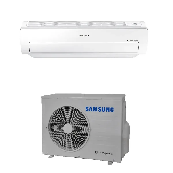 Samsung Gewerbeklimaanlagen Mono Split Wand Einzelphase Gas R-32 18000 Btu 5.2 kW WiFi Optional 220v A++ A AC052TNXDKG/EU+AC0...