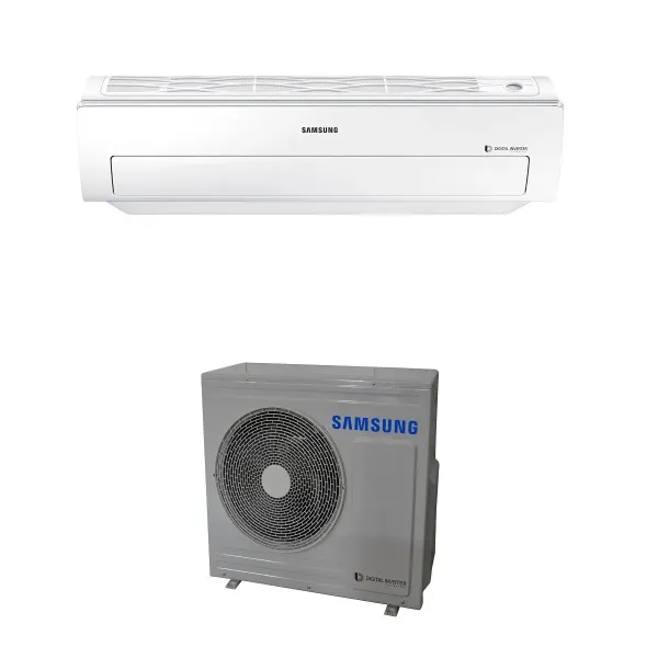 Samsung Gewerbeklimaanlagen Mono Split Wand Einzelphase Gas R-32 24000 Btu 7.1 kW WiFi Optional 220v A++ A+ AC071TNXDKG/EU+AC...