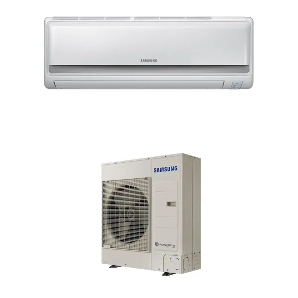 Samsung Gewerbeklimaanlagen Mono Split Wand Einzelphase Gas R-32 34000 Btu 10.0 kW WiFi Optional 220v A++ A+ AC100RNTDKG/EU+A...