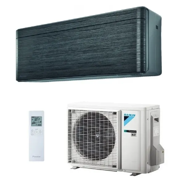 Daikin Mono Split 7000 Btu FTXA20BT RXA20A8 Klimaanlagen Serie Stylish Blackwood Schwarz WiFi 2.0 kW R-32 FTXA20BT+RXA20A8