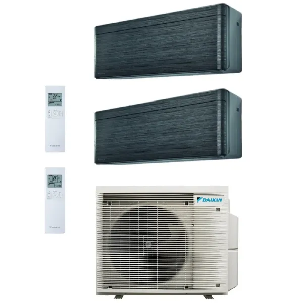 Daikin Duo Split Stylish 7000+12000 Btu 2MXM50A9 FTXA20BT FTXA35BT Klimaanlagen 2.0+3.5 kW WiFi R-32 Stylish Blackwood FTXA-B...