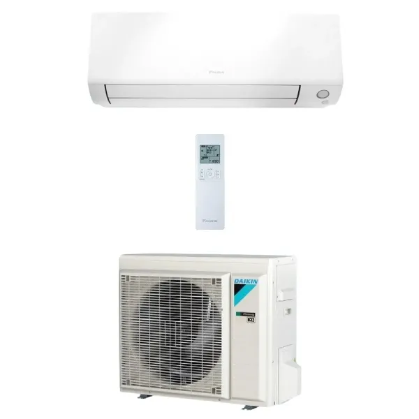 Daikin Mono Split 9000 Btu FTXM25A RXM25A Klimaanlagen Serie Perfera All Seasons Weiß WiFi 2.5 kW R-32 FTXM25A+RXM25A