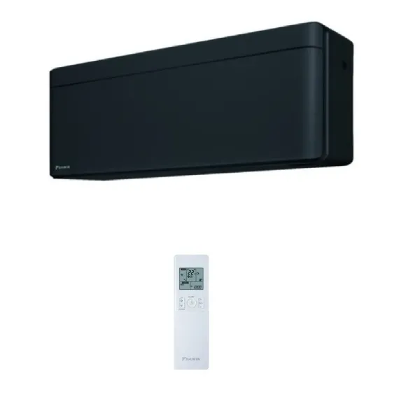 Daikin Inneneinheit 7000 Btu FTXA20CB 2.0 kW Wand Klimaanlagen Serie Stylish Total Black Schwarz WiFi R-32 FTXA20CB