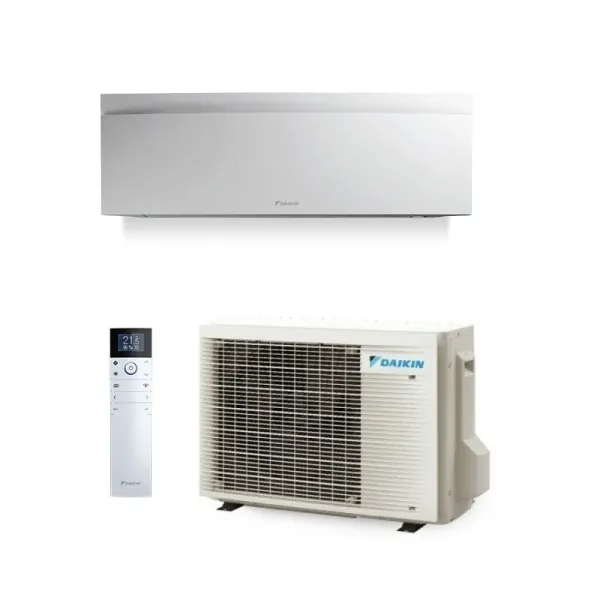 Daikin Mono Split 7000 Btu FTXJ20AW RXJ20A Klimaanlagen Serie Emura 3 Weiß Weiß WiFi 2.0 kW R-32 FTXJ20AW+RXJ20A