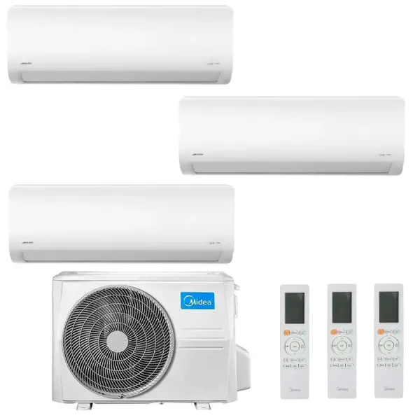 Midea Trio Split 9+9+9 Btu Xtreme Pro GREEN M3OG-21HFN8-Q