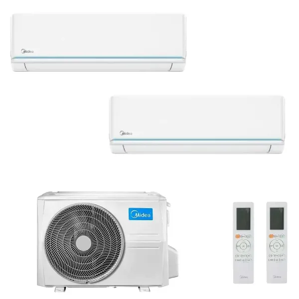 Midea Duo Split 9+9 Btu Evolution M2OH-14HFN8-Q