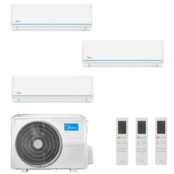 Midea Trio Split 9+9+9 Btu Evolution M3OG-21HFN8-Q