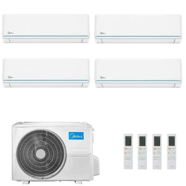 Midea Quadri Split 9+9+9+9 Btu Evolution M4OE-28HFN8-Q