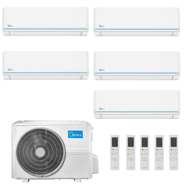 Midea Penta Split 9+9+9+9+9 Btu Evolution M5OE-42HFN8-Q