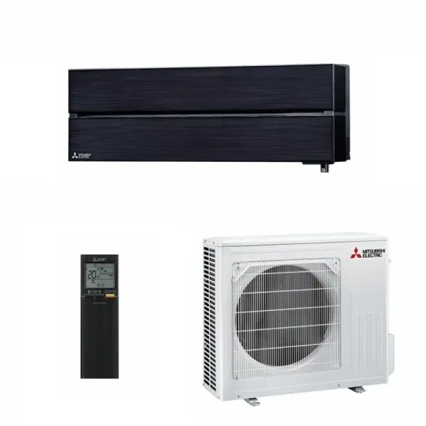 Mitsubishi Mono Split 18000 Btu MSZ-LN50VG2B MUZ-LN50VG2 Schwarz Onyx