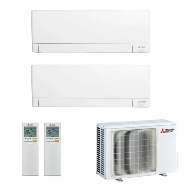 Klimaanlagen Mitsubishi Duo Split 5+5 Standard Weiß MXZ-2F33VF4