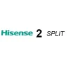 DUO Split Klimageräte Hisense