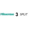 TRIO Split Klimageräte Hisense