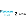 DUO Split Klimageräte Daikin R32