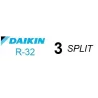 TRIO Split Klimageräte Daikin R32