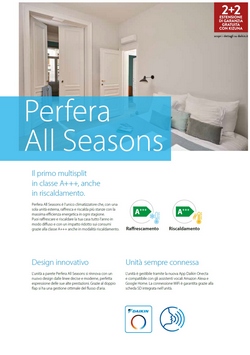 Daikin Quadri Split 5+5+5+5 Perfera All Seasons 4MXM68A9